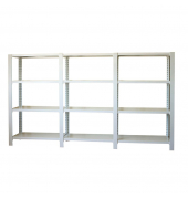 Regal OFFICLICK 8435104998526 weiß 270,0 x 40,0 x 150,0 cm