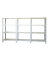 Regal OFFICLICK 8435104998526 weiß 270,0 x 40,0 x 150,0 cm