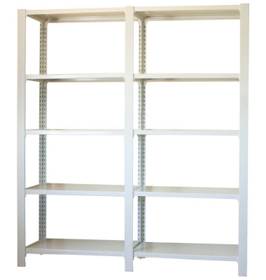 Regal OFFICLICK 8435104998557 weiß 180,0 x 30,0 x 210,0 cm Regal OFFICLICK 8435104998557 weiß 180,0 x 30,0 x 210,0 cm