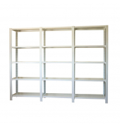 Regal OFFICLICK 8435104998588 weiß 270,0 x 30,0 x 210,0 cm