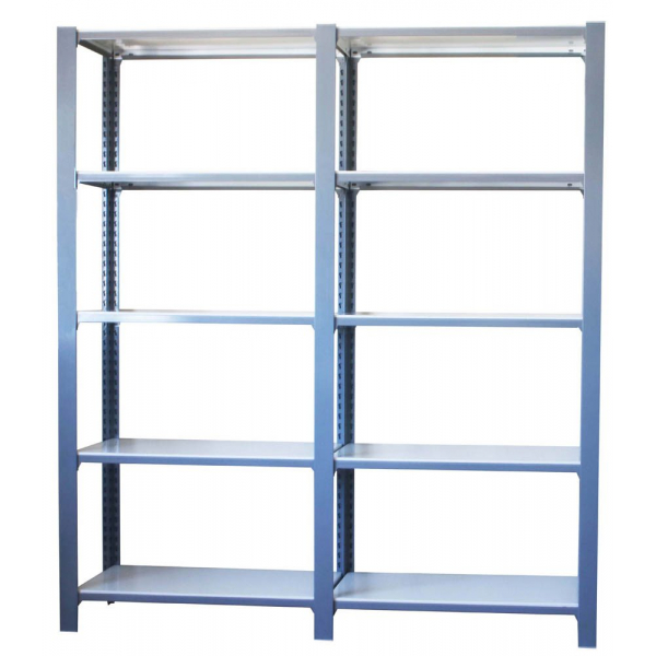 8435104998595 - Regal OFFICLICK 8435104998595 hellgrau weiß 1800 x 400 x 2100 cm 8435104998595 Simonrack 8435104998595 - Regal OFFICLICK 8435104998595 hellgrau weiß 1800 x 400 x 2100 cm 8435104998595 Simonrack