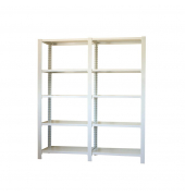 Regal OFFICLICK 8435104998618 weiß 180,0 x 40,0 x 210,0 cm