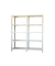 Regal OFFICLICK 8435104998618 weiß 180,0 x 40,0 x 210,0 cm