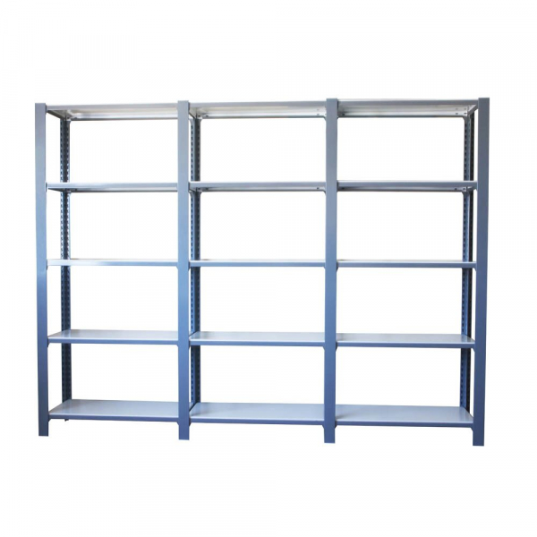 8435104998625 - Regal OFFICLICK 8435104998625 hellgrau weiß 2700 x 400 x 2100 cm 8435104998625 Simonrack 8435104998625 - Regal OFFICLICK 8435104998625 hellgrau weiß 2700 x 400 x 2100 cm 8435104998625 Simonrack