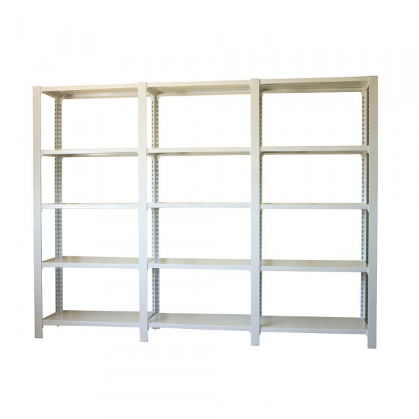 8435104998649 - Regal OFFICLICK 8435104998649 weiß 2700 x 400 x 2100 cm 8435104998649 Simonrack 8435104998649 - Regal OFFICLICK 8435104998649 weiß 2700 x 400 x 2100 cm 8435104998649 Simonrack