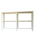 Regal OFFICLICK 8435104998663 weiß 180,0 x 30,0 x 100,0 cm