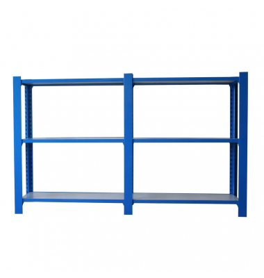 Regal OFFICLICK 8435104998878 blau, weiß 180,0 x 40,0 x 100,0 cm