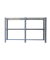 Regal OFFICLICK 8435104998908 grau, weiß 180,0 x 40,0 x 100,0 cm