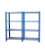 Regal OFFICLICK 8435104999059 blau, weiß 180,0 x 40,0 x 150,0 cm