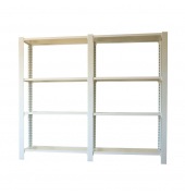 Regal OFFICLICK 8435104999202 weiß 180,0 x 40,0 x 150,0 cm