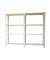 Regal OFFICLICK 8435104999202 weiß 180,0 x 40,0 x 150,0 cm