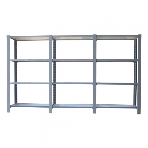 8435104999356 - Regal OFFICLICK 8435104999356 grau weiß 2700 x 400 x 1500 cm 8435104999356 Simonrack 8435104999356 - Regal OFFICLICK 8435104999356 grau weiß 2700 x 400 x 1500 cm 8435104999356 Simonrack