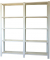 Regal OFFICLICK 8435104999387 weiß 180,0 x 30,0 x 210,0 cm