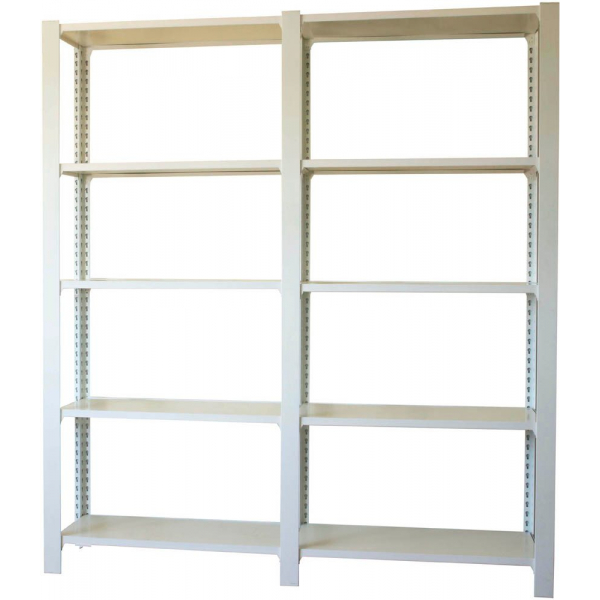 8435104999387 - Regal OFFICLICK 8435104999387 weiß 1800 x 300 x 2100 cm 8435104999387 Simonrack 8435104999387 - Regal OFFICLICK 8435104999387 weiß 1800 x 300 x 2100 cm 8435104999387 Simonrack