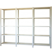 Regal OFFICLICK 8435104999479 weiß 270,0 x 30,0 x 210,0 cm