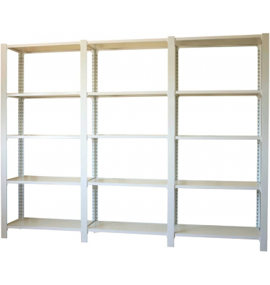 Regal OFFICLICK 8435104999479 weiß 270,0 x 30,0 x 210,0 cm Regal OFFICLICK 8435104999479 weiß 270,0 x 30,0 x 210,0 cm