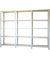 Regal OFFICLICK 8435104999479 weiß 270,0 x 30,0 x 210,0 cm