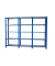 Regal OFFICLICK 8435104999509 blau, weiß 270,0 x 40,0 x 210,0 cm