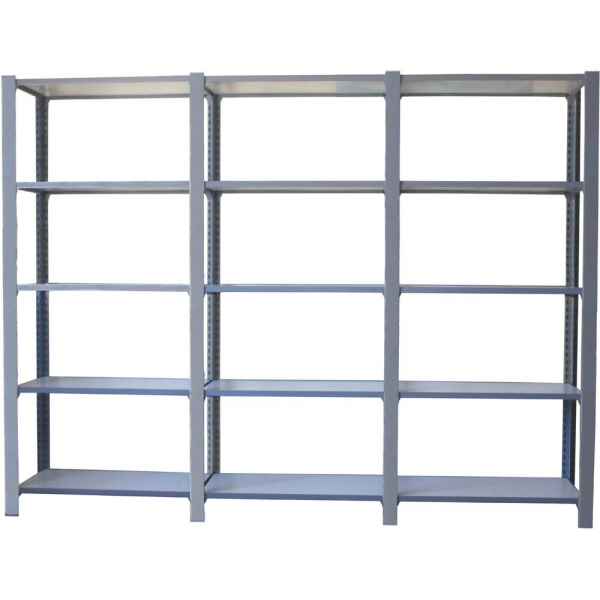 8435104999530 - Regal OFFICLICK 8435104999530 grau weiß 2700 x 300 x 2100 cm 8435104999530 Simonrack 8435104999530 - Regal OFFICLICK 8435104999530 grau weiß 2700 x 300 x 2100 cm 8435104999530 Simonrack