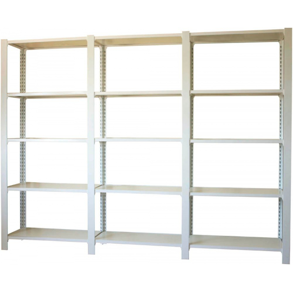 8435104999653 - Regal OFFICLICK 8435104999653 weiß 2700 x 400 x 2100 cm 8435104999653 Simonrack 8435104999653 - Regal OFFICLICK 8435104999653 weiß 2700 x 400 x 2100 cm 8435104999653 Simonrack