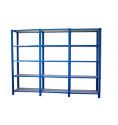 Regal OFFICLICK 8435104999684 blau, weiß 270,0 x 30,0 x 210,0 cm