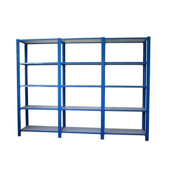 8435104999684 - Regal OFFICLICK 8435104999684 blau weiß 2700 x 300 x 2100 cm 8435104999684 Simonrack 8435104999684 - Regal OFFICLICK 8435104999684 blau weiß 2700 x 300 x 2100 cm 8435104999684 Simonrack