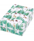 Geschenkpapier Hygge 517490, Winterlandschaft, 50cm x 20m, weiß/grün/braun
