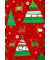 Geschenkpapier ASPEN 517590, Weihnachten, 50ccm x 20m, rot/grün
