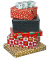 Geschenkpapier ASPEN 517590, Weihnachten, 50ccm x 20m, rot/grün