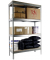Schwerlastregal SIMONFORTE CHIPBOARD 8425437081576 silber 210,0 x 60,0 x 200,0 cm