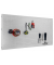 Lochwand-Set 15,0 kg Tragkraft