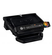 Kontaktgrill OptiGrill GC7058 GC7058 OPTIGRILL, schwarz, 2000 Watt