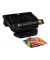 Kontaktgrill OptiGrill GC7058 GC7058 OPTIGRILL, schwarz, 2000 Watt