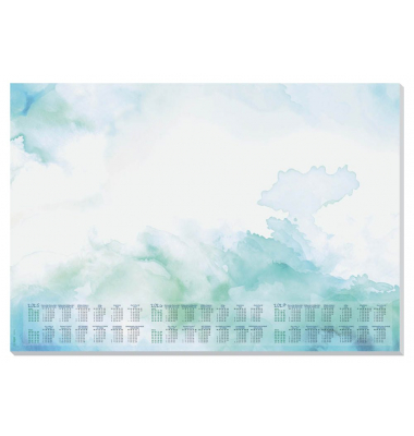 Schreibunterlage DESIGN HO314 blau/grün Watercolor Sea 59,5x41cm