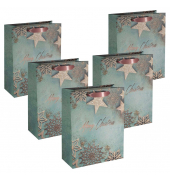 Tragetasche Glamorous Christmas GT113, Papier, FSC Mix, motiv