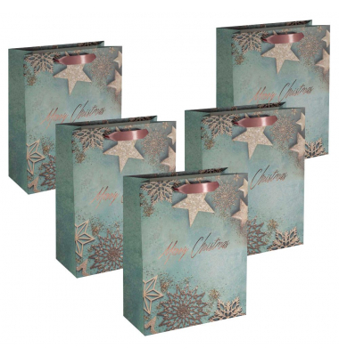 Tragetasche Glamorous Christmas GT113, Papier, FSC Mix, motiv