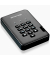 diskAshur Pro2 IS-DAP2-256-2000-C-G, grau, 6,35 cm (2,5 Zoll), 2 TB, extern