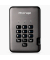 diskAshur Pro2 IS-DAP2-256-2000-C-G, grau, 6,35 cm (2,5 Zoll), 2 TB, extern