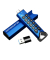 datAshur SD microSD-Kartenleser blau