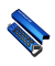 datAshur SD microSD-Kartenleser blau