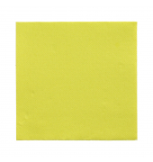 Serviette DAILY Collection 89643 32x32cm limonengrün 150St