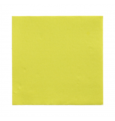 Servietten Daily Collection 89643, limonengr&uuml;n / Uni, 2-lagig, 32x32cm