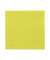Serviette DAILY Collection 89643 32x32cm limonengrün 150St