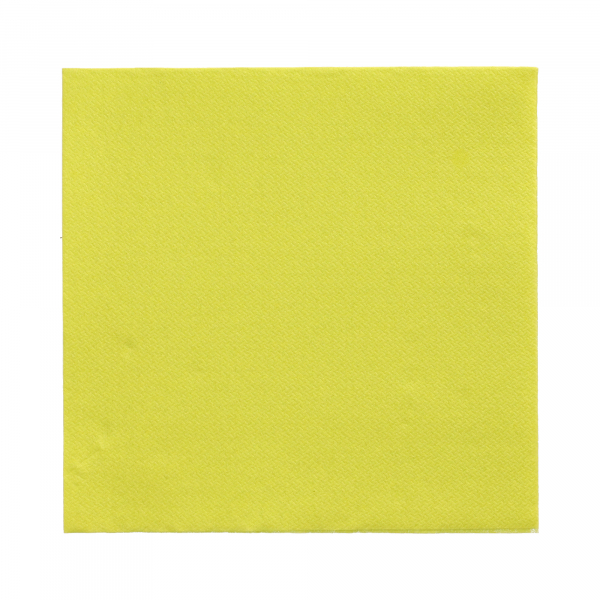 4002911487372 - Servietten DAILY Collection 1 4-Falz Zellstoff FSC-zertifiziert B 320 x H 320 mm limonengrün 150 Stück