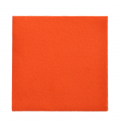 Servietten Daily Collection 89639, nektarine / Uni, 2-lagig, 32x32cm