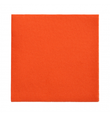 Servietten Daily Collection 89639, nektarine / Uni, 2-lagig, 32x32cm