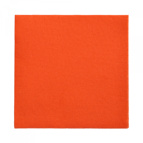 4002911488867 - Servietten DAILY Collection 1 4-Falz Zellstoff FSC-zertifiziert B 320 x H 320 mm nektarine 150 Stück