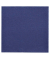 Servietten Daily Collection 89642, dunkelblau / Uni, 2-lagig, 32x32cm