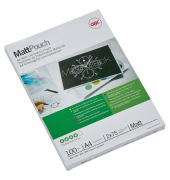 3747240 MattPouch A4 Laminierfolien 2 x 75 mic matt