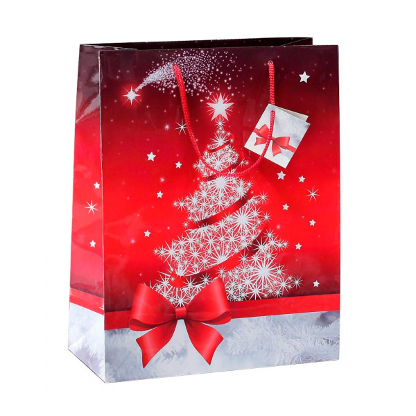 4004360858536 - Geschenktasche GT022 Sparkling Tree Weihnachten Sparkling Tree mit Glanzlackierung und Geschenkanhänger Weihnachtsmotiv 26c 5 Stück 4004360858536 - Geschenktasche GT022 Sparkling Tree Weihnachten Sparkling Tree mit Glanzlackierung und Geschenkanhänger Weihnachtsmotiv 26c 5 Stück